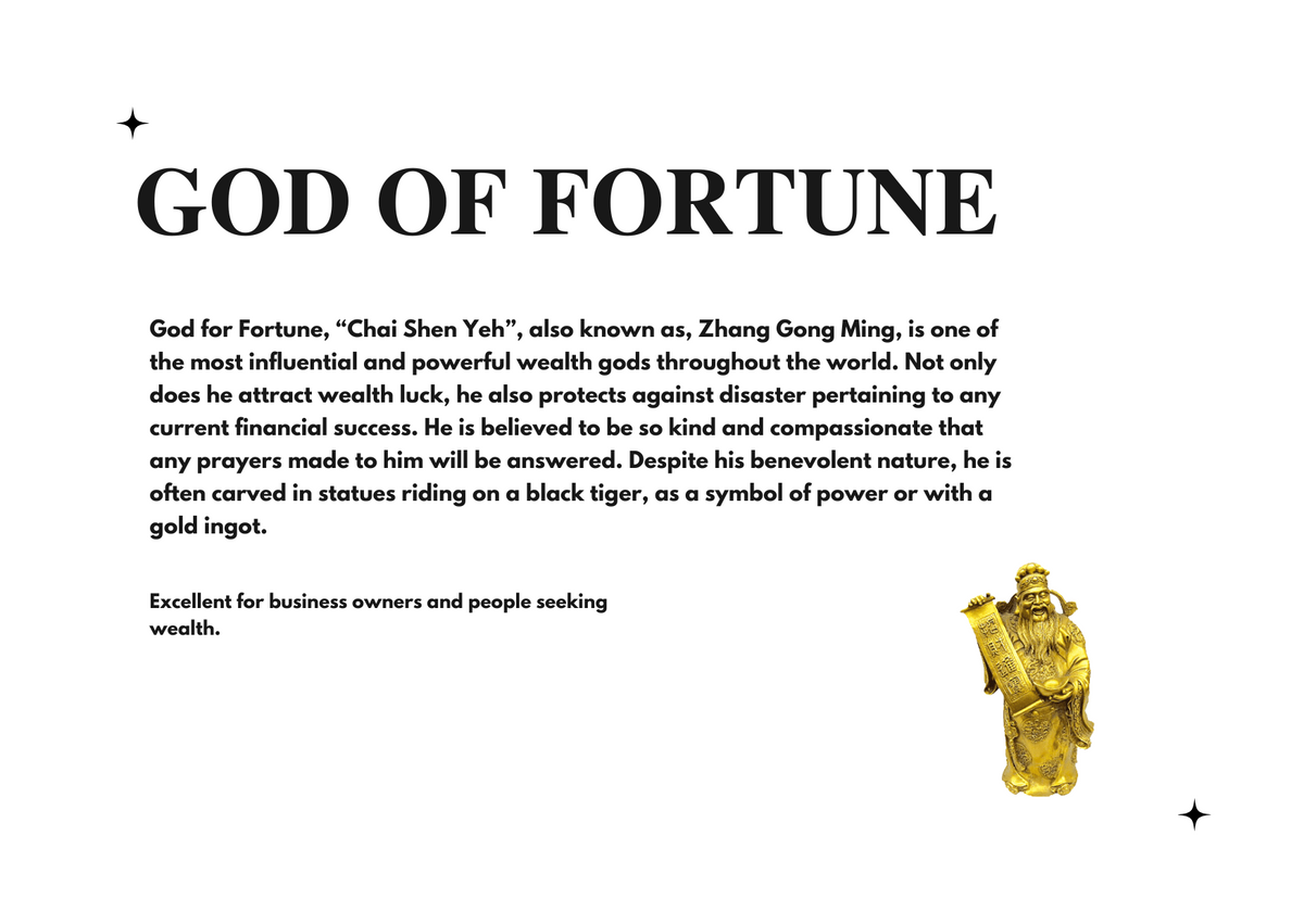 God of Fortune 财神爷
