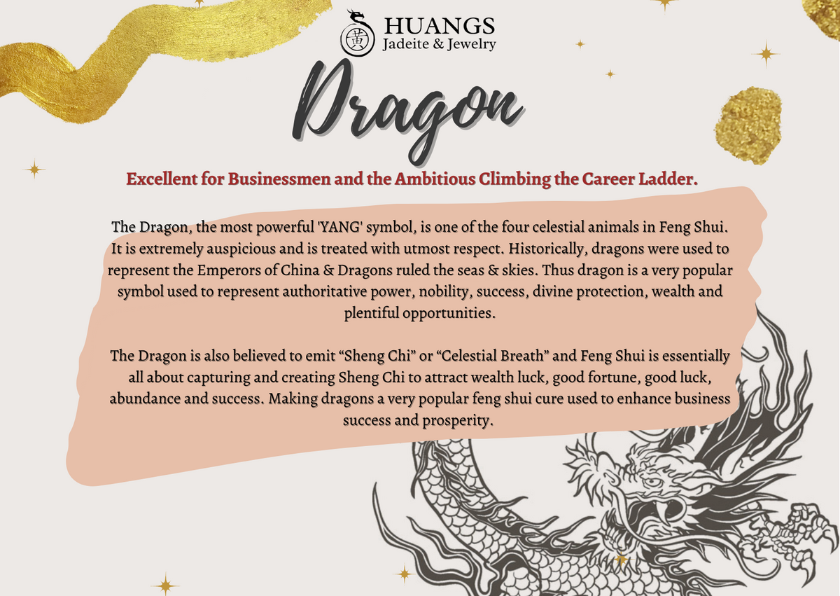 Dragon 龙 Feng Shui Selection