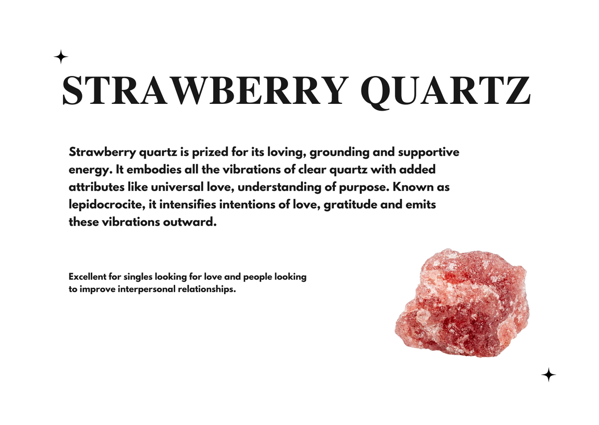 Strawberry Quartz 草莓晶