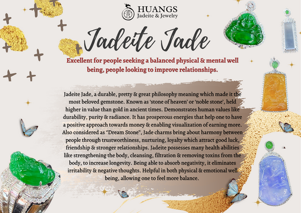 Natural Jadeite Jade (Type A) 翡翠 Singapore Widest Selection