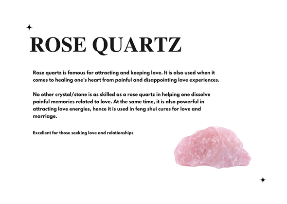 Rose Quartz 玫瑰石英