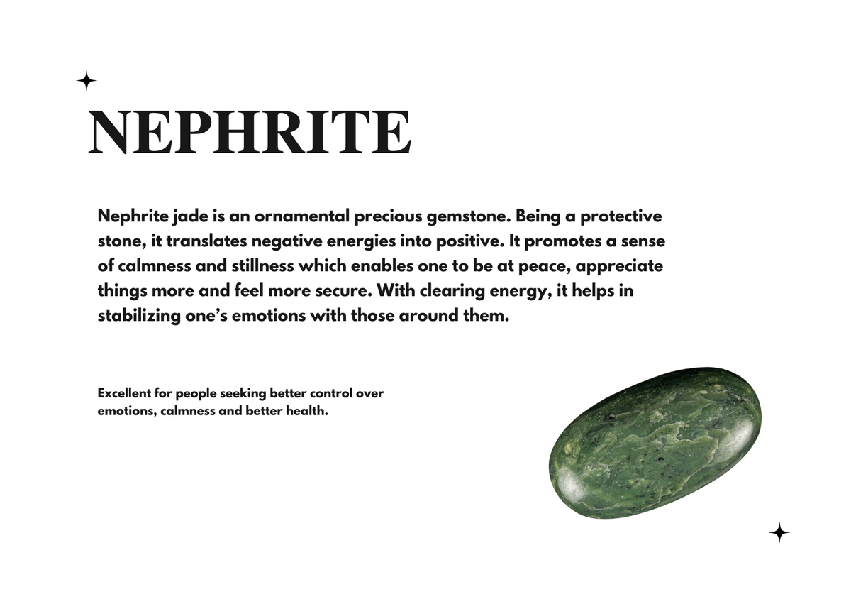 Nephrite 软玉 Singapore Selection