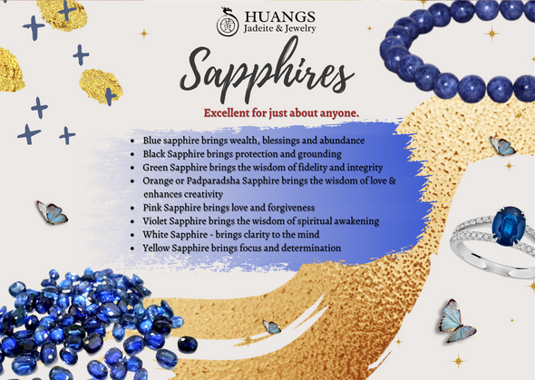 Sapphires 蓝宝石 Gemstone