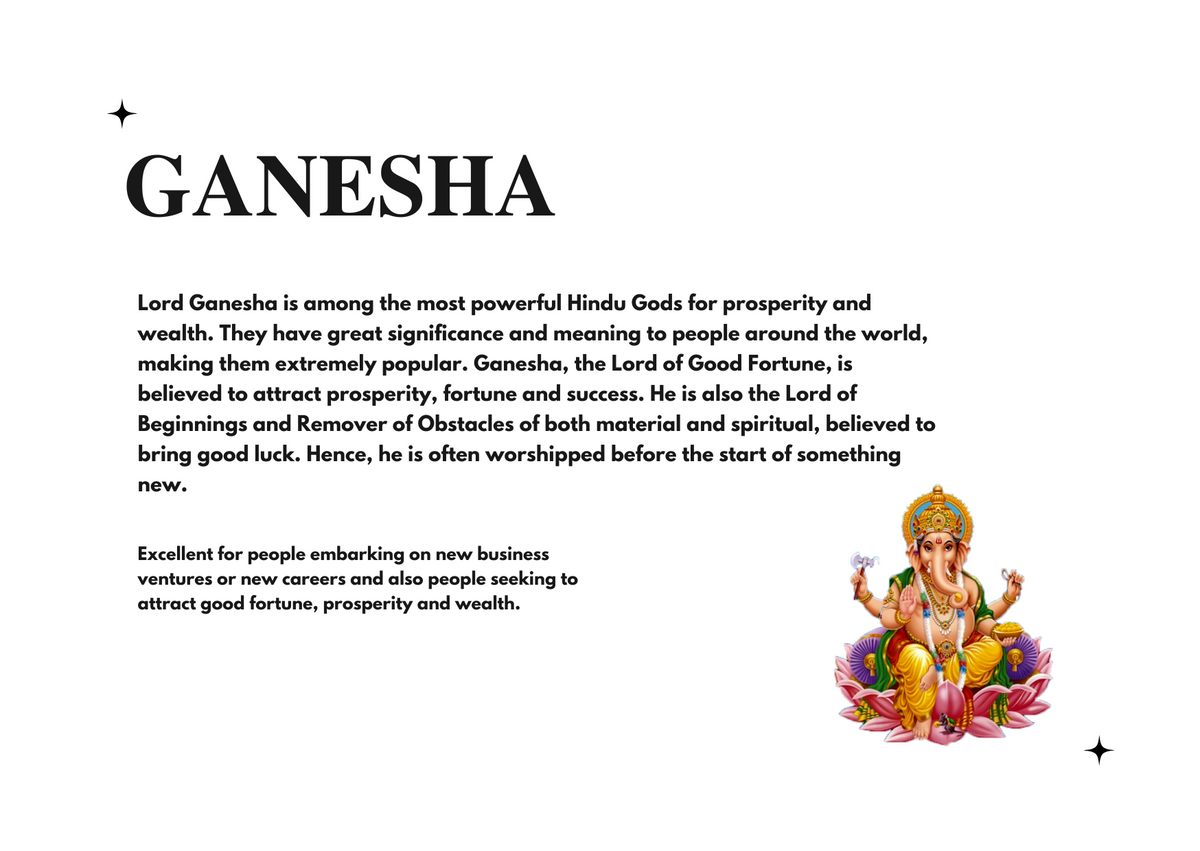 Ganesha 象头神