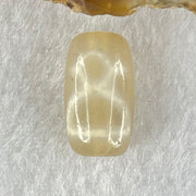 Natural Powerful Tibetan Old Oily Agate Double Cai Shen God of Fortune Dzi Bead Heavenly Master (Tian Zhu) 双财神长天珠 2.88g 17.6 by 9.9mm - Huangs Jadeite and Jewelry Pte Ltd