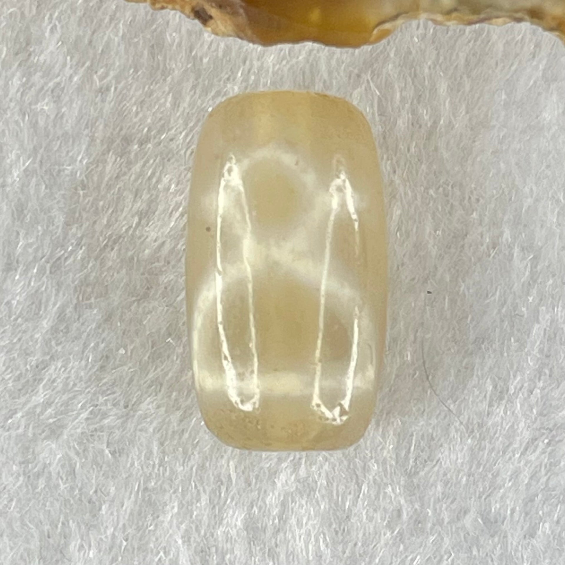 Natural Powerful Tibetan Old Oily Agate Double Cai Shen God of Fortune Dzi Bead Heavenly Master (Tian Zhu) 双财神长天珠 2.88g 17.6 by 9.9mm - Huangs Jadeite and Jewelry Pte Ltd