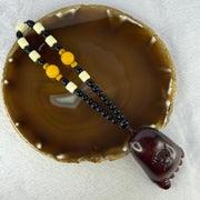 Natural African Zitan Rosewood Spider on Foot Handplay 非洲紫檀木知足常乐手把件 54.87g 58.8 by 39.5 by 33.3mm - Huangs Jadeite and Jewelry Pte Ltd