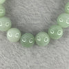 Type A Mint Green Jadeite Beads Bracelet 55.11g 12.7mm 16 Beads - Huangs Jadeite and Jewelry Pte Ltd