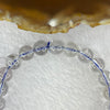 Above Average Grade Natural Blue Super 7 Crystal Bracelet 天然蓝超七水晶手链 17.32g 15cm 8.4mm 23 Beads - Huangs Jadeite and Jewelry Pte Ltd