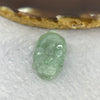 Type A Jelly Blueish Green Jadeite Pixiu Pendent A货蓝绿色翡翠貔貅牌 7.06g 23.7 by 15.1 by 9.9 mm - Huangs Jadeite and Jewelry Pte Ltd