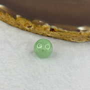 Type A Apple Green Jadeite Bead for Bracelet/Necklace/Earrings/ Ring 2.70g 11.7g - Huangs Jadeite and Jewelry Pte Ltd