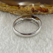 Natural Marquise Shape Diamond in 18K White Gold Ring D0.22ct Total 6.1g US7 HK15 - Huangs Jadeite and Jewelry Pte Ltd