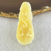 Natural Tridacna Shell Pixiu Pendant 57.43g 61.6 by 24.7 by 26.7mm - Huangs Jadeite and Jewelry Pte Ltd