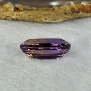 Natural Faceted Ametrine Egg Shape 18.96ct 22.8 by 13.6 by 9.3mm - Huangs Jadeite and Jewelry Pte Ltd