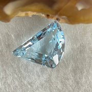 Natural Sky Blue Topaz Trillion Shape 6.20ct 13.6 by 10.8 by 6.8mm - Huangs Jadeite and Jewelry Pte Ltd