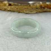 Type A Light Green Jadeite Ring 4.21g 6.2 by 3.8mm US6.75 HK15 - Huangs Jadeite and Jewelry Pte Ltd