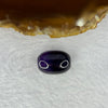 Natural Deep Intense Purple Amethyse Lulu Tong Charm 4.78g 17.9 by 13.1mm - Huangs Jadeite and Jewelry Pte Ltd