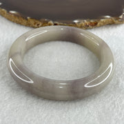 Natural Purple Aventurine Bangle 62.87g Inner Diameter 58.2mm 12.8 by 10.9mm (Very Very Slight Internal Line) - Huangs Jadeite and Jewelry Pte Ltd
