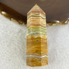Natural Jasper Mini Tower Display 115.40g 89.2 by 30.1 by 26.2mm - Huangs Jadeite and Jewelry Pte Ltd