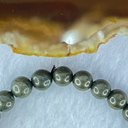 Natural Pyrite Beads Bracelet 天然黄铁矿手链 13.81g 15cm 6.6mm 28 Beads - Huangs Jadeite and Jewelry Pte Ltd