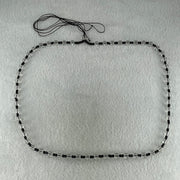 Clear Liuli Beads Necklace 20.48g 58cm 6.2mm 57Beads - Huangs Jadeite and Jewelry Pte Ltd