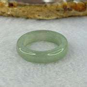 Type A Green Jadeite Ring 3.65g 5.8 by 3.8mm US7.25 HK16 - Huangs Jadeite and Jewelry Pte Ltd