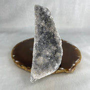 Natural Amethyst Rough Display  398.05g 108.9 by 54.5 by 98.1mm - Huangs Jadeite and Jewelry Pte Ltd