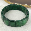 Natural Green Aventurine Bracelet 56.21g 18cm 17.9 by 14.1 by 7.3mm 15 pcs - Huangs Jadeite and Jewelry Pte Ltd