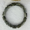 Natural Labradorite Bracelet 19.69g 15cm 11.9 by 7.7mm 15 Lulu Tong - Huangs Jadeite and Jewelry Pte Ltd