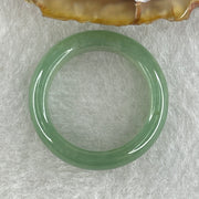Type A Natural Green Jadeite Ring 3.39g 5.9 by 3.3mm US 7 HK 15.3 (Close to Perfect) - Huangs Jadeite and Jewelry Pte Ltd
