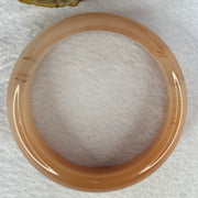 Beige Quartzite Jade Bangle 天山玉手镯 Internal Diameter 60.2mm 86.10g 21.8 by 8.8mm - Huangs Jadeite and Jewelry Pte Ltd