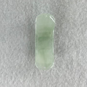 Type A Light Green Light Lavender Jadeite Pixiu Pendant or Shou Pai for Bracelet 6.15g 37.3 by 12.8 by 6.4mm - Huangs Jadeite and Jewelry Pte Ltd
