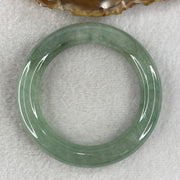 Certified Type A Full Green Jadeite Bangle Internal Diameter 50.2mm 57.85g 11.0 by 10.8mm (Very Slight External Lines) - Huangs Jadeite and Jewelry Pte Ltd