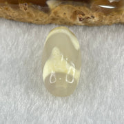 Natural Powerful Tibetan Old Oily Agate Tiger Tooth Daluo Dzi Bead Heavenly Master (Tian Zhu) 虎呀天诛 3.07g 20.1 by 10.3mm - Huangs Jadeite and Jewelry Pte Ltd