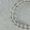 Natural Clear Quartz Bracelet 天然白水晶手链 17.20g 15cm 8.4mm 22 Beads - Huangs Jadeite and Jewelry Pte Ltd