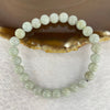 Type A Lavender Jadeite 26 7.5mm Beads Bracelet 17.99g - Huangs Jadeite and Jewelry Pte Ltd