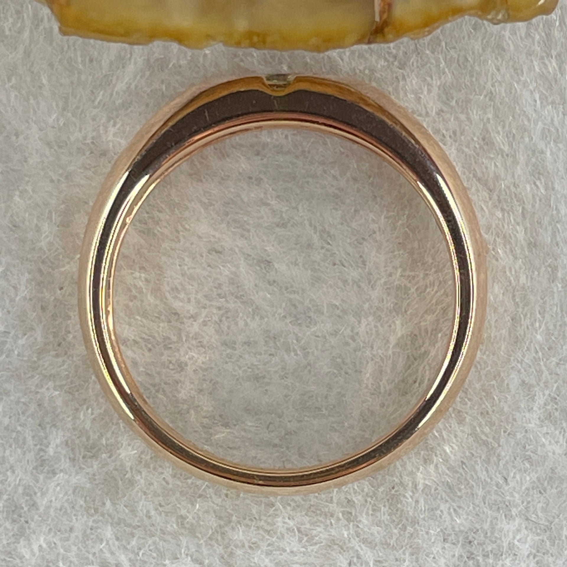 Natural Marquise Shape Diamond in 18K Rose Gold Ring D0.24ct Total 4.85g US7 HK15 - Huangs Jadeite and Jewelry Pte Ltd