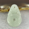 Type A Green Jadeite Ping An Kou Donut 平安扣 4.36g 17.1 by 26.5 by 5.1mm - Huangs Jadeite and Jewelry Pte Ltd