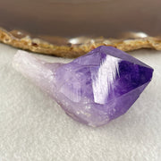 Natural Amethyst Rough Irregular Shaped Display 47.53g 62.0 by 28.9 by 30.0mm - Huangs Jadeite and Jewelry Pte Ltd