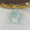 Type A Jelly Light Lavender Jadeite Pixiu Pendent A货浅紫色翡翠貔貅牌 7.72g 24.1 by 15.6 by 10.2mm - Huangs Jadeite and Jewelry Pte Ltd
