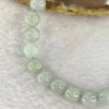 Type A Lavender Jadeite 26 7.5mm Beads Bracelet 17.14g - Huangs Jadeite and Jewelry Pte Ltd