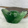 Natural Green Marble Fluorite Ingot Display 422.61g 106.8 by 49.8 by 49.6mm - Huangs Jadeite and Jewelry Pte Ltd