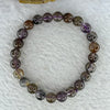 Natural Auralite Crystal Bracelet 极光手链 15.71g 7.9 mm 24 Beads - Huangs Jadeite and Jewelry Pte Ltd