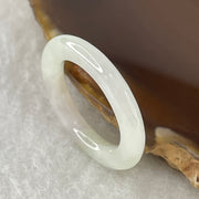 Natural Type A Light Green Jadeite Mini Round Shape Pendant | Harmony, Peace & Wholeness Talisman (2.52g | 3.5 x 4.2mm | Internal Line) - Huangs Jadeite and Jewelry Pte Ltd