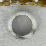 Type A Light Lavender Wuji Grey and Green Jadeite Ring 10.49g 12.4 by 4.6mm US10 HK22 - Huangs Jadeite and Jewelry Pte Ltd
