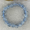 Natural Clear Crackle Quartz Bracelet 25.44g 15cm 10.4mm 19 Beads - Huangs Jadeite and Jewelry Pte Ltd
