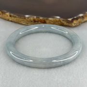 Type A Lavender Jadeite Bangle Internal Diameter 54.0mm 56.42g 8.4 by 8.3mm (Internal Lines) - Huangs Jadeite and Jewelry Pte Ltd