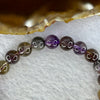 Natural Auralite Crystal Bracelet 极光手链 17.79g 8.4 mm 23 Beads - Huangs Jadeite and Jewelry Pte Ltd