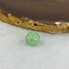 Type A Apple Green Jadeite Bead for Bracelet/Necklace/Earrings/ Ring 2.70g 11.7g - Huangs Jadeite and Jewelry Pte Ltd
