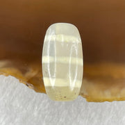 Natural Powerful Tibetan Old Oily Agate 3-Lines Dzi Bead Heavenly Master (Tian Zhu) 三行天诛 3.47g 20.1 by 10.6mm - Huangs Jadeite and Jewelry Pte Ltd